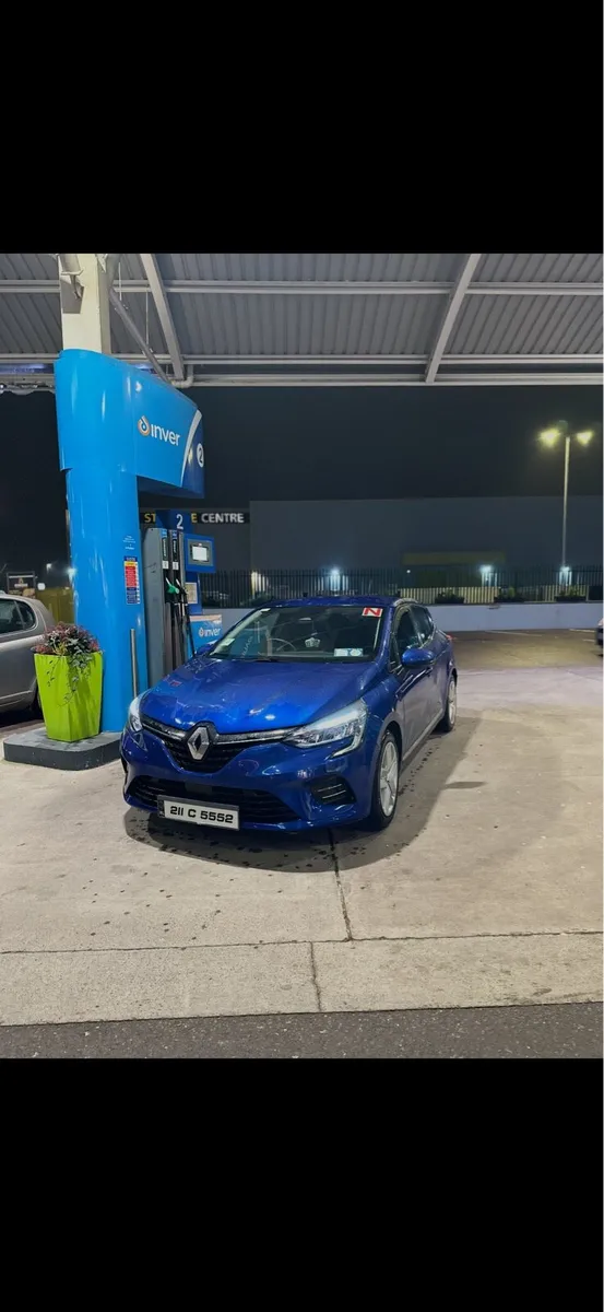 Renault Clio V Metallic Blue - Image 1