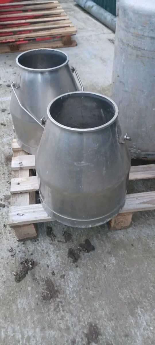 Aluminium milk can - Image 2