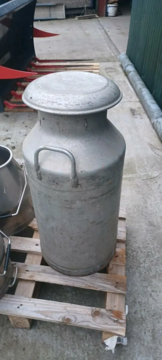 Aluminium milk can - Image 3