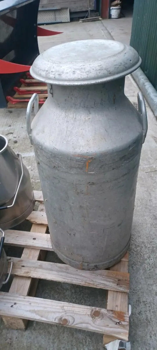 Aluminium milk can - Image 4