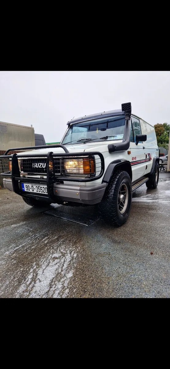***ISUZU TROOPER MK1 DOE AND TAX*** - Image 1