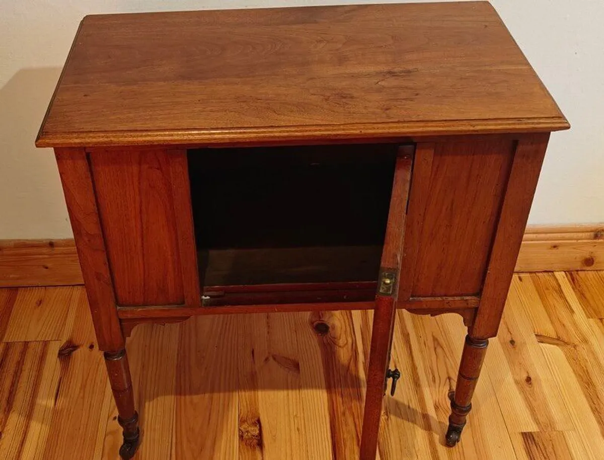 antique side table - Image 1