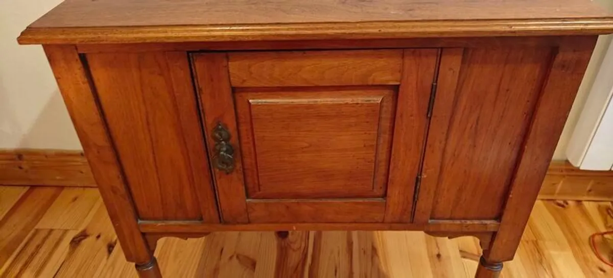 antique side table - Image 2