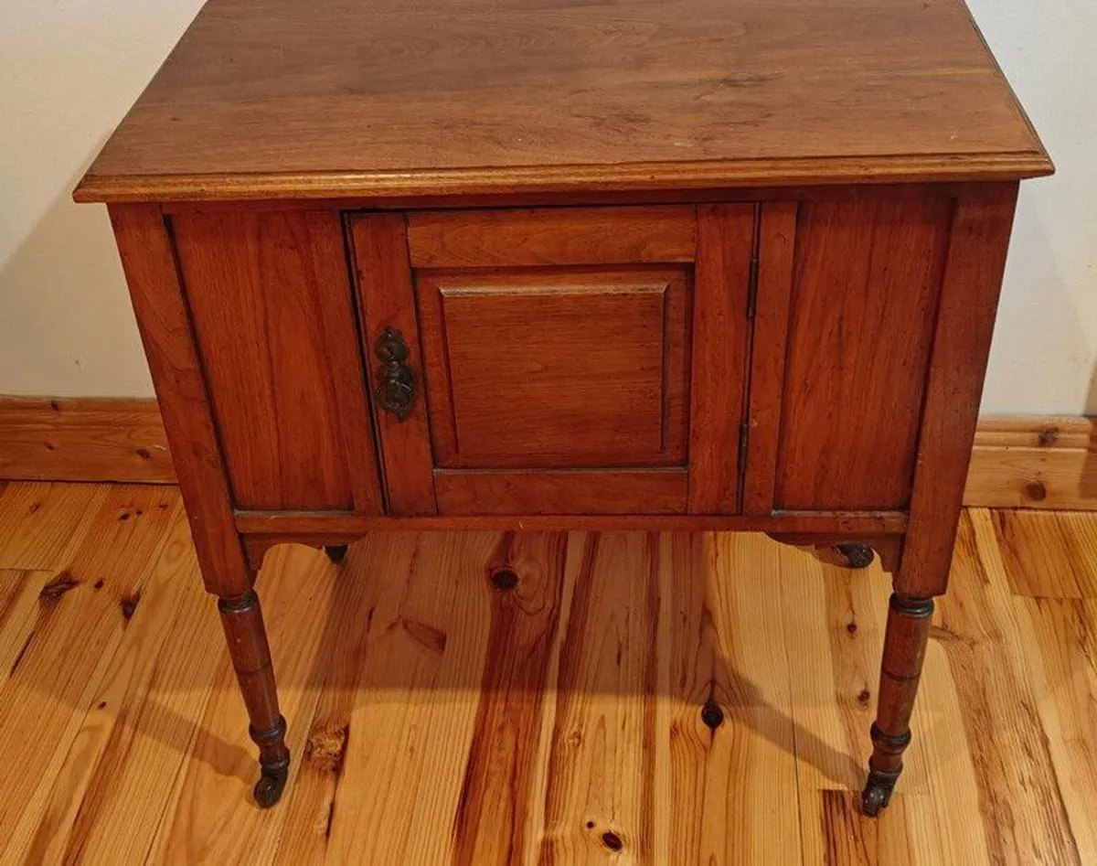antique side table - Image 3