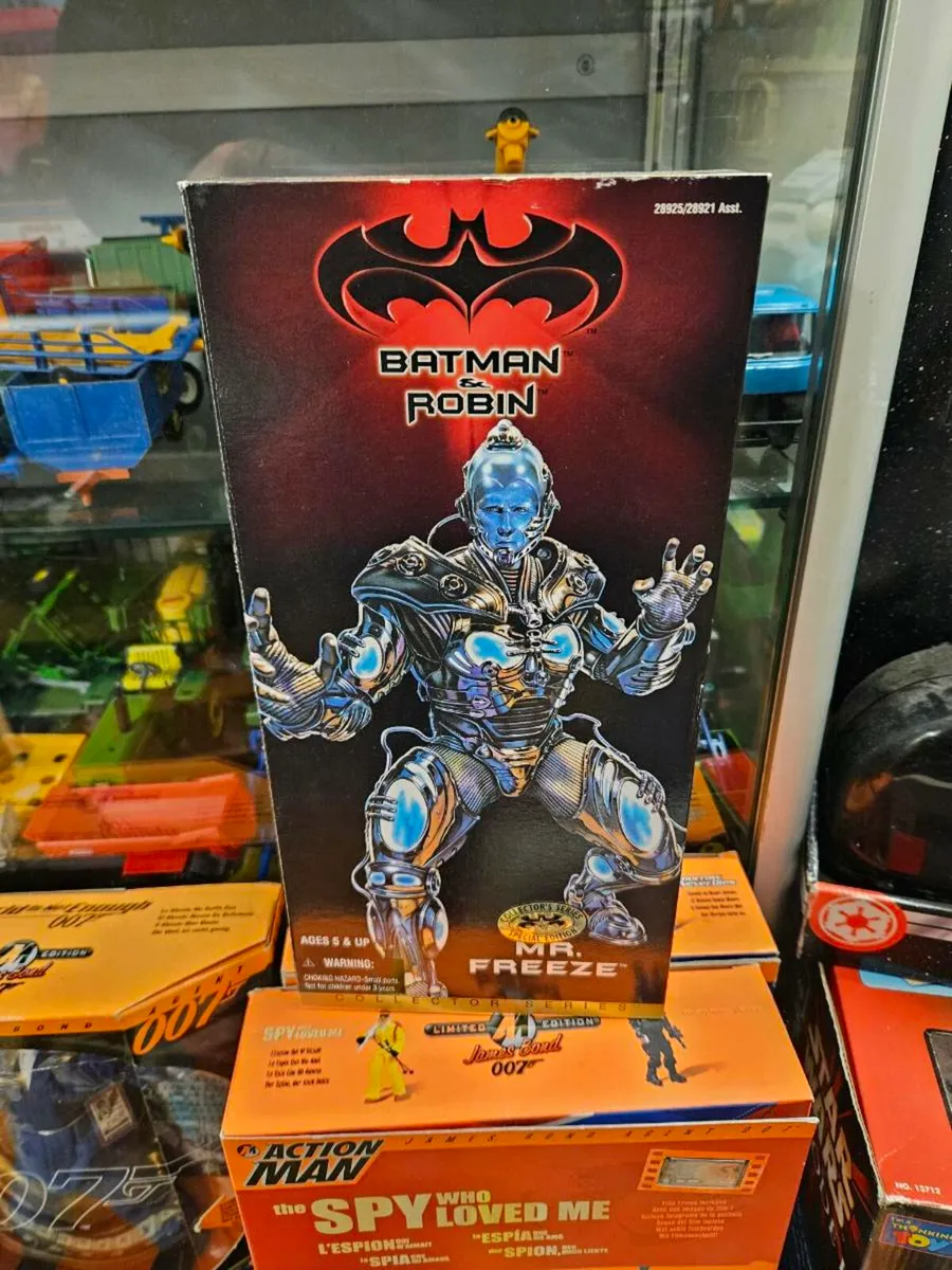Batman Figure Mr Freeze - Image 1