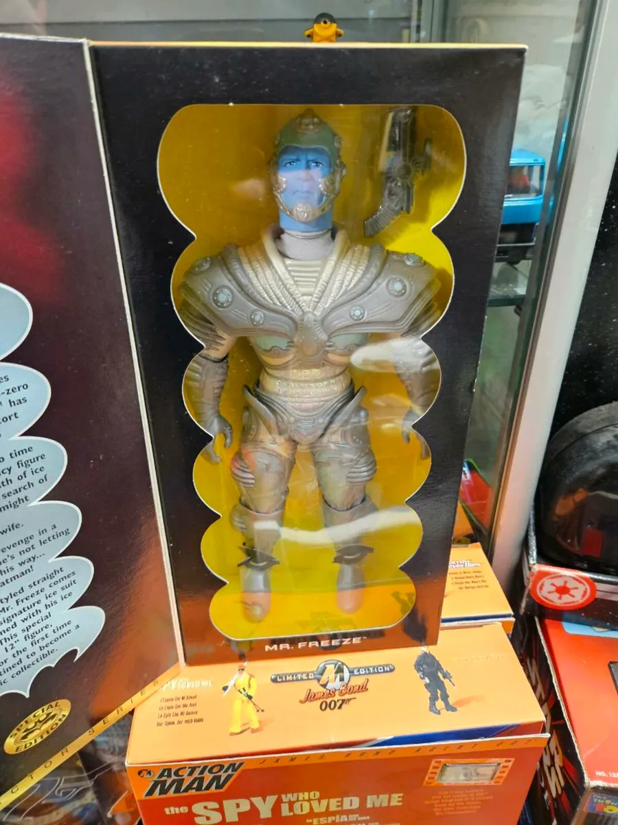 Batman Figure Mr Freeze - Image 2