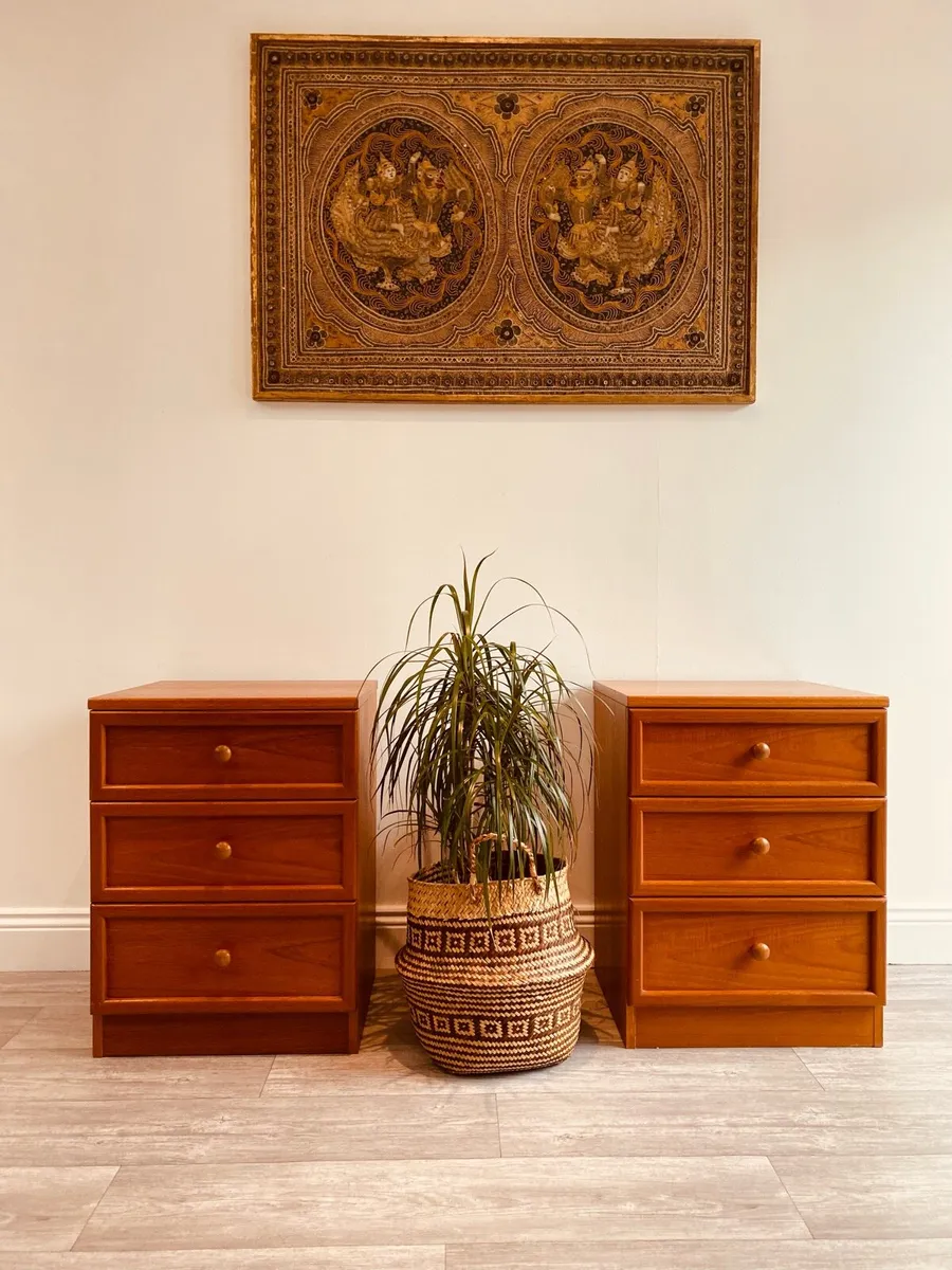 GPlan Bedside Locker Drawers - Image 1