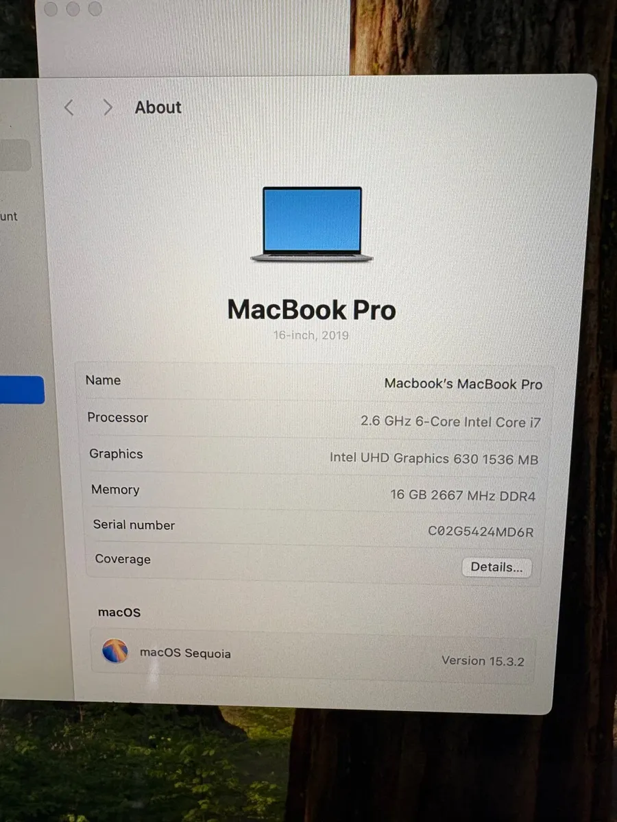 As New 16" Apple MacBook Pro Sequoia 512GB SSD, 16 - Image 3