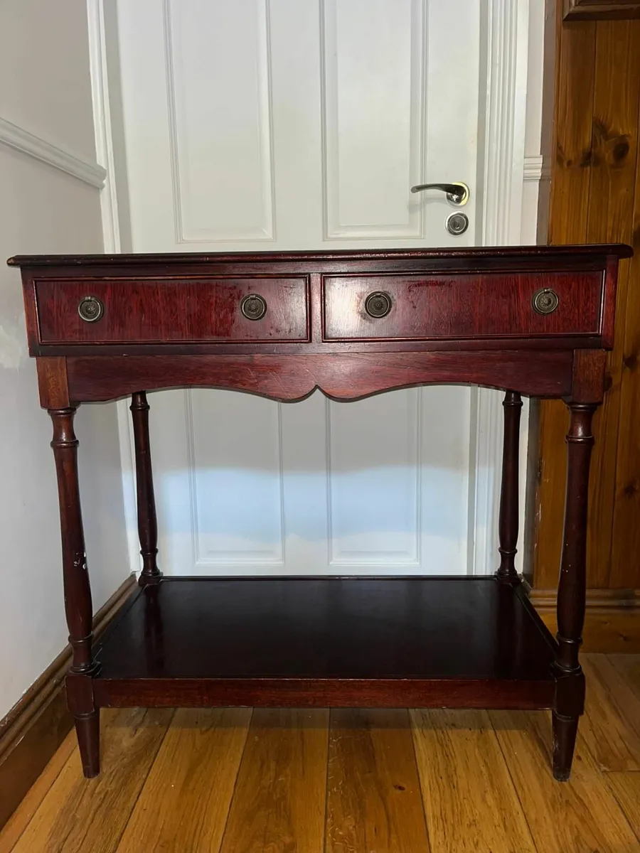 Two Hall/Console Tables for Sale - Image 1