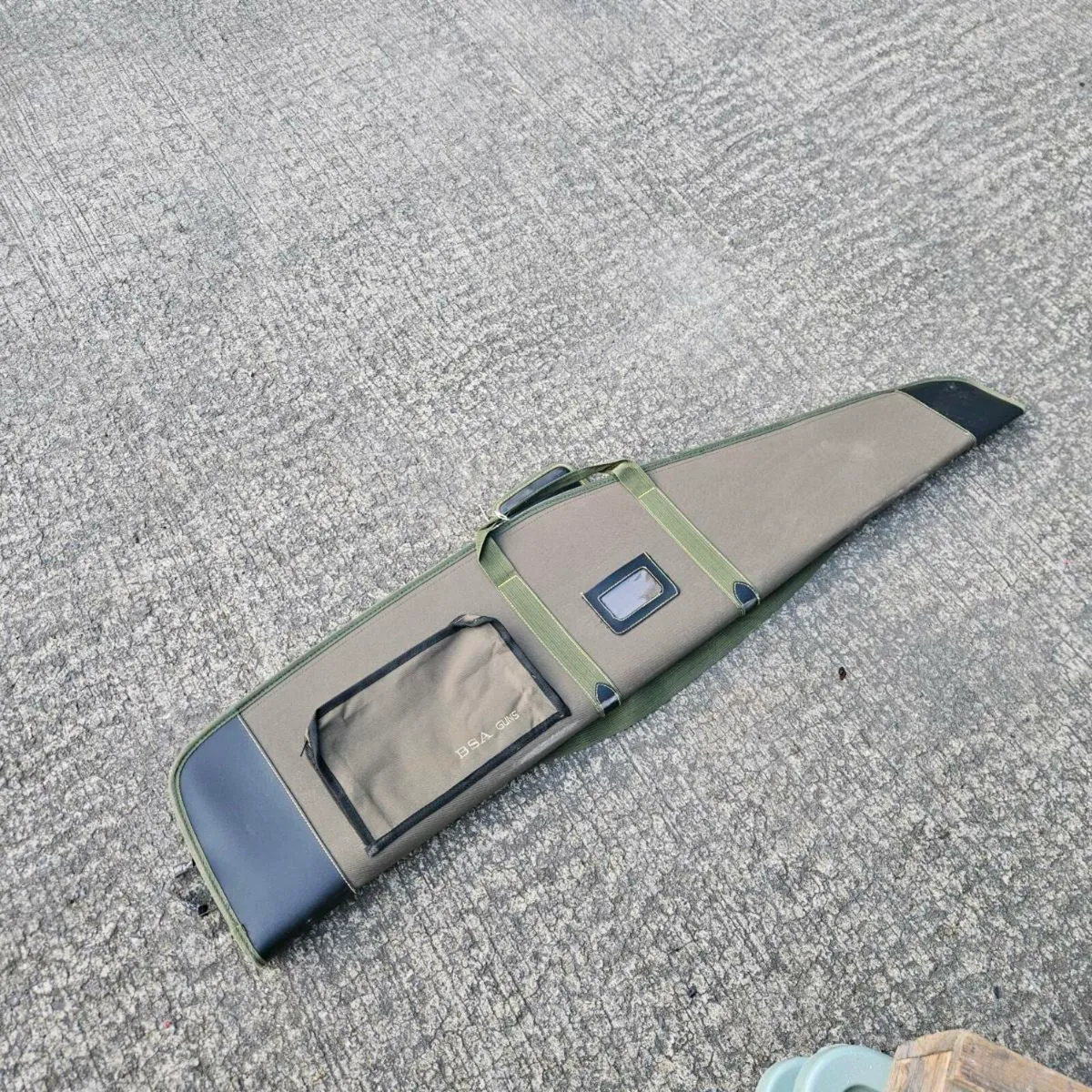 Bsa rifle case - Image 1