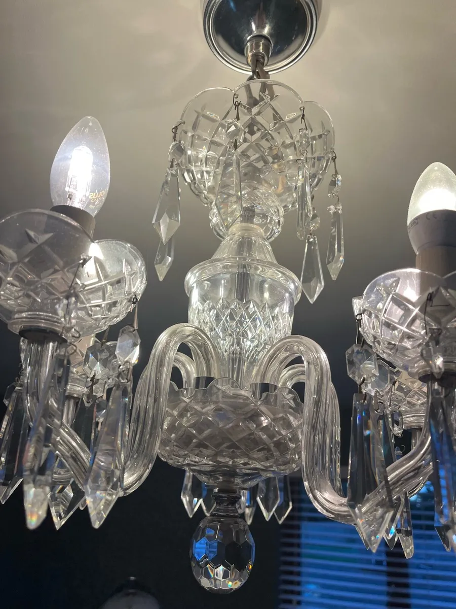 Waterford Crystal Chandelier - Image 1