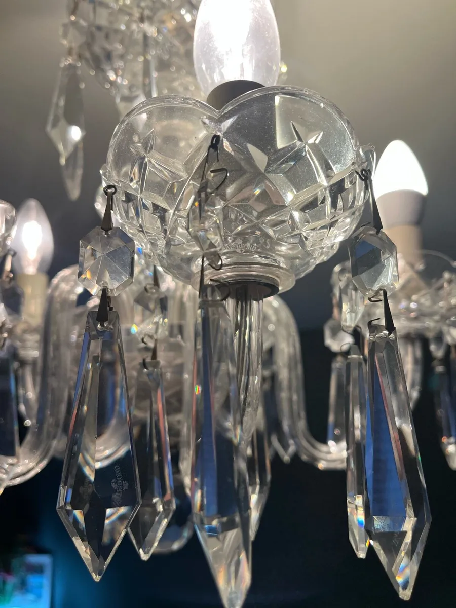 Waterford Crystal Chandelier - Image 2