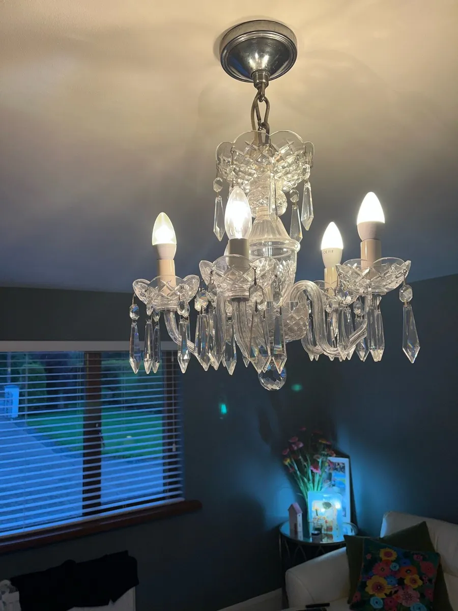 Waterford Crystal Chandelier - Image 3