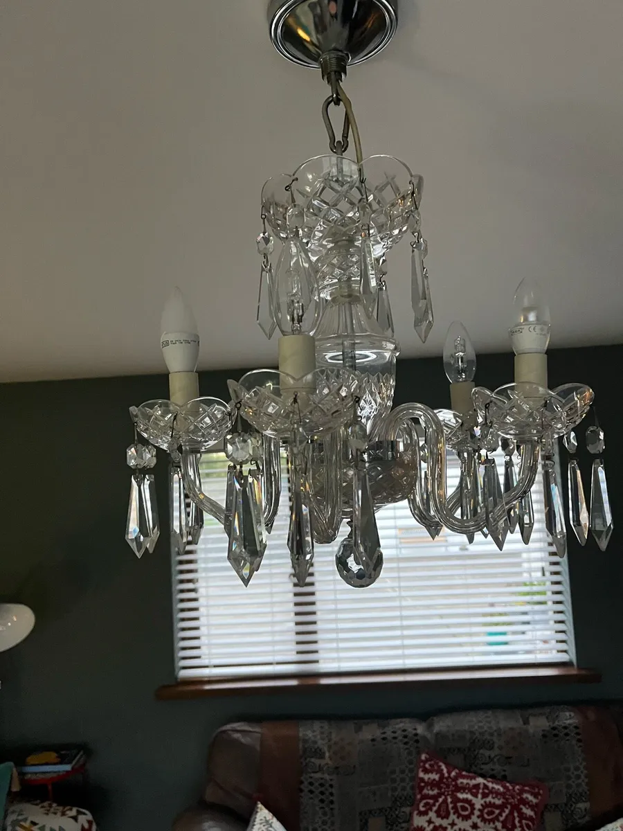 Waterford Crystal Chandelier - Image 4