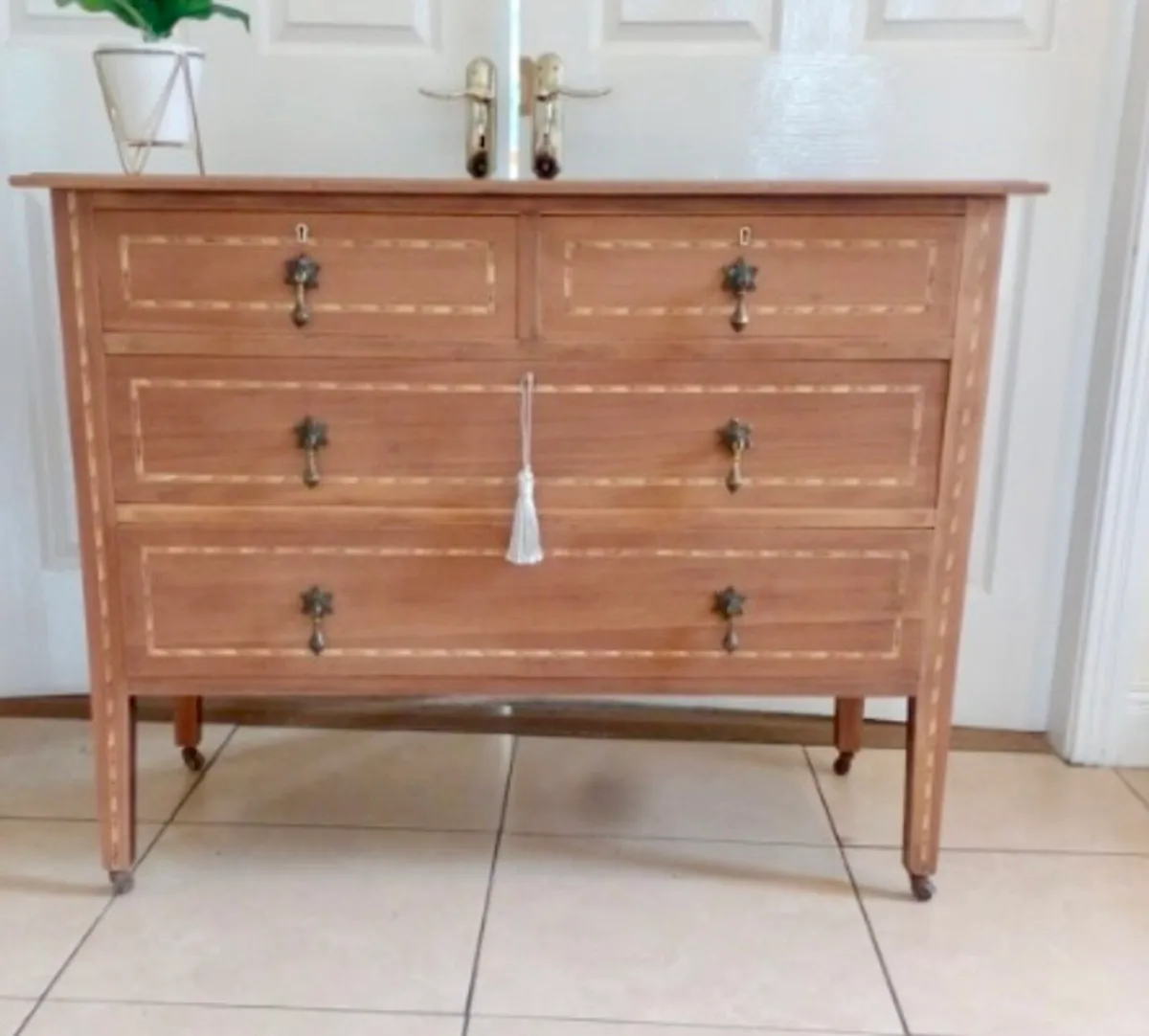Edwardian French low size dresser