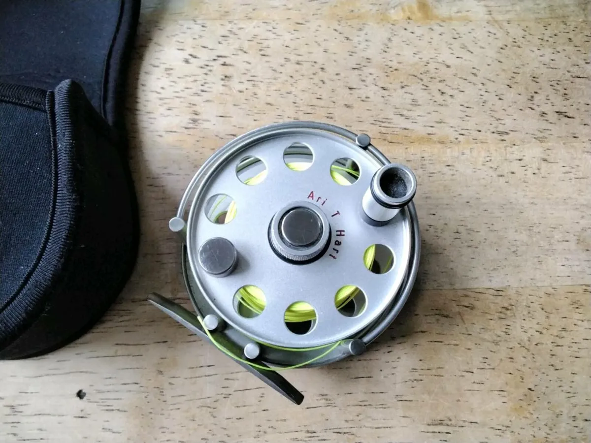 ARI t HART TROUT FLY REEL  (ROUND 2) - Image 1