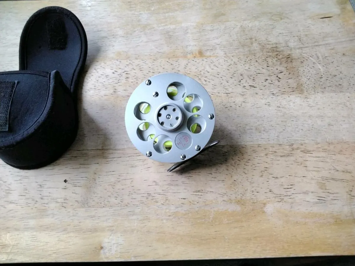 ARI t HART TROUT FLY REEL  (ROUND 2) - Image 2