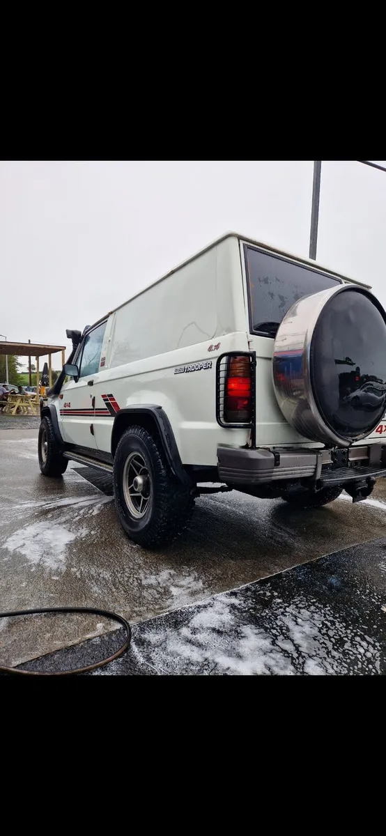 ***ISUZU TROOPER MK1 DOE AND TAX*** - Image 4