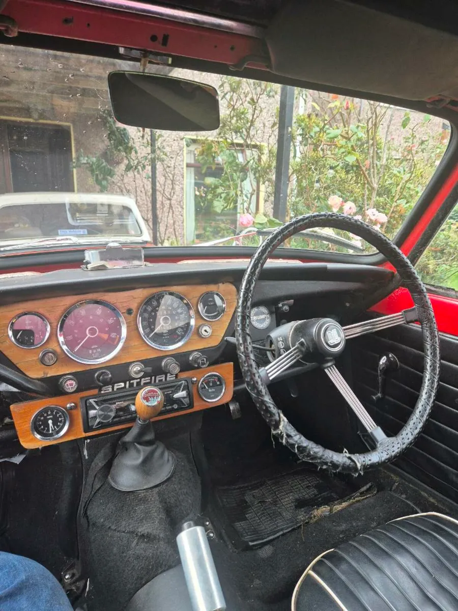 Mk3 Triumph Spitfire - Image 4