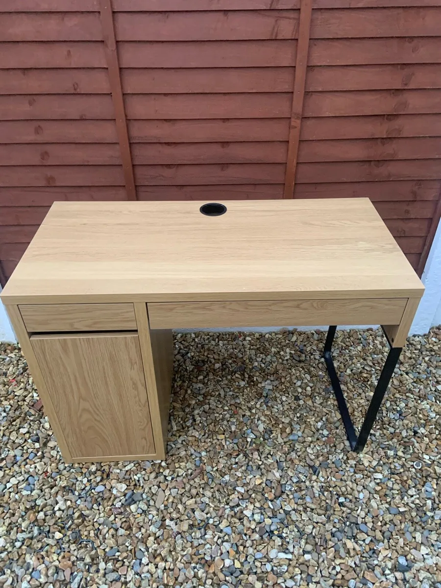 Ikea Micke Desk - Image 1