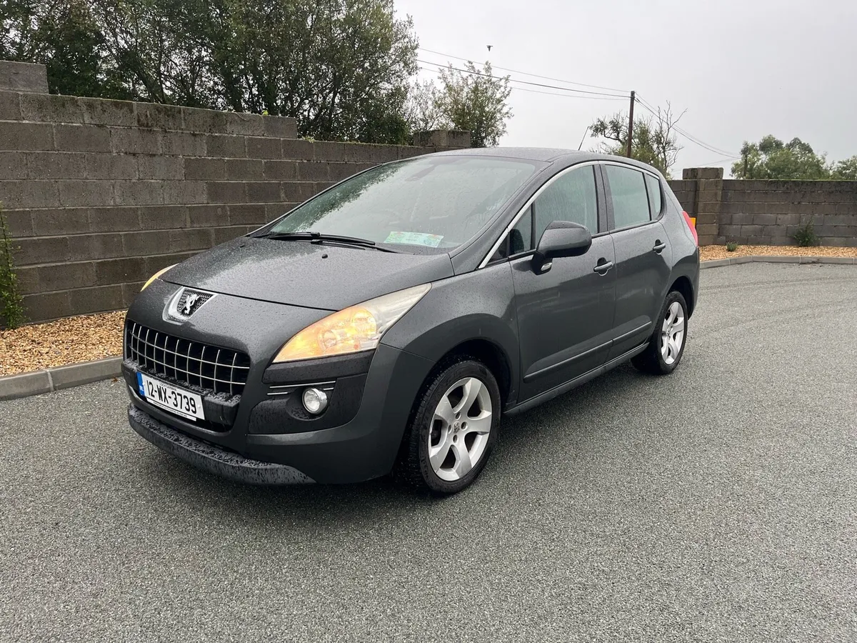 2012 Peugeot 3008 1.6hdi NEW NCT - Image 2