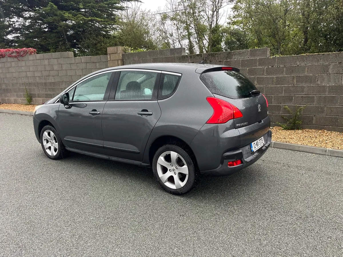 2012 Peugeot 3008 1.6hdi NEW NCT - Image 3