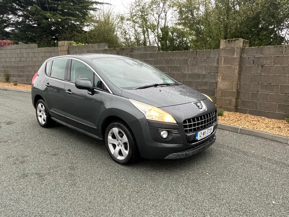 2012 Peugeot 3008 1.6hdi NEW NCT - Image 1