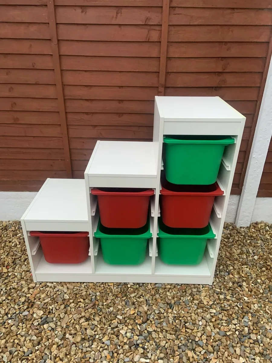Ikea Trofast Storage Unit - Image 1