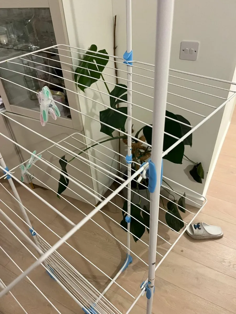 Clothes airer free delivery! - Image 2