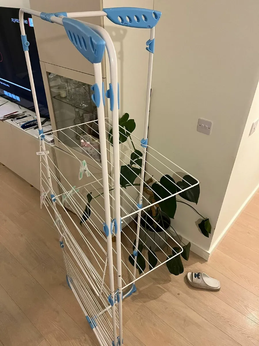 Clothes airer free delivery! - Image 3