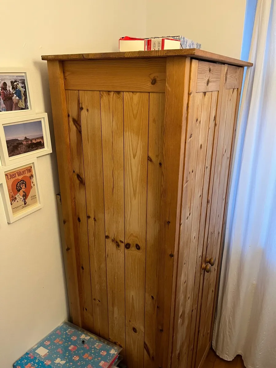 Pine wardrobe - Image 2