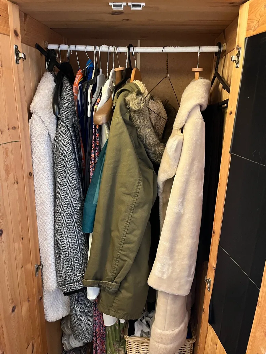 Pine wardrobe - Image 3
