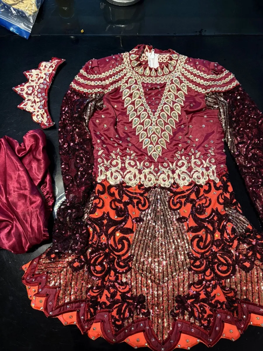 Irish dancing dress - Image 2