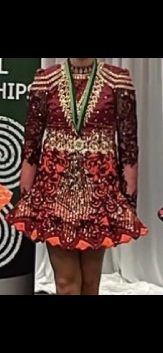 Irish dancing dress - Image 3