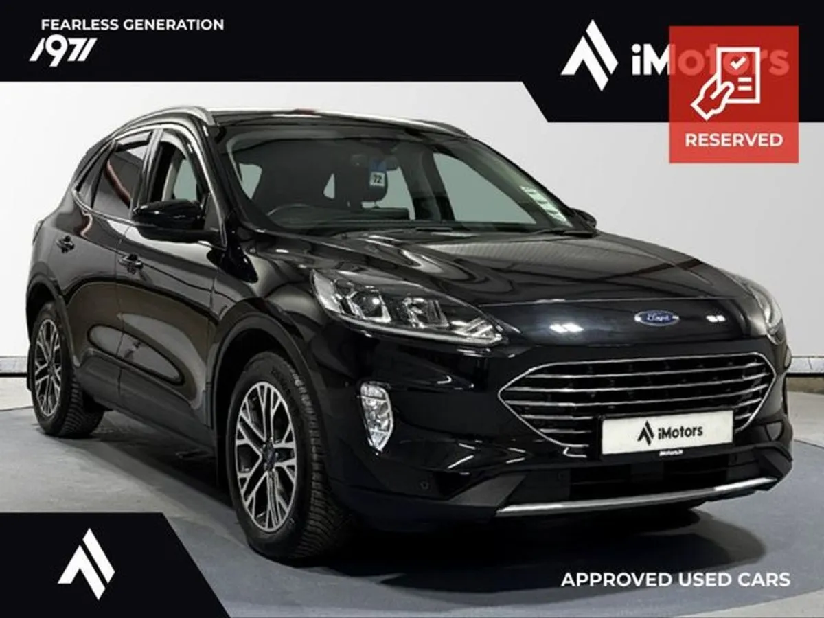 Ford Kuga Titanium 2.5 Phev 4DR Auto - Image 1