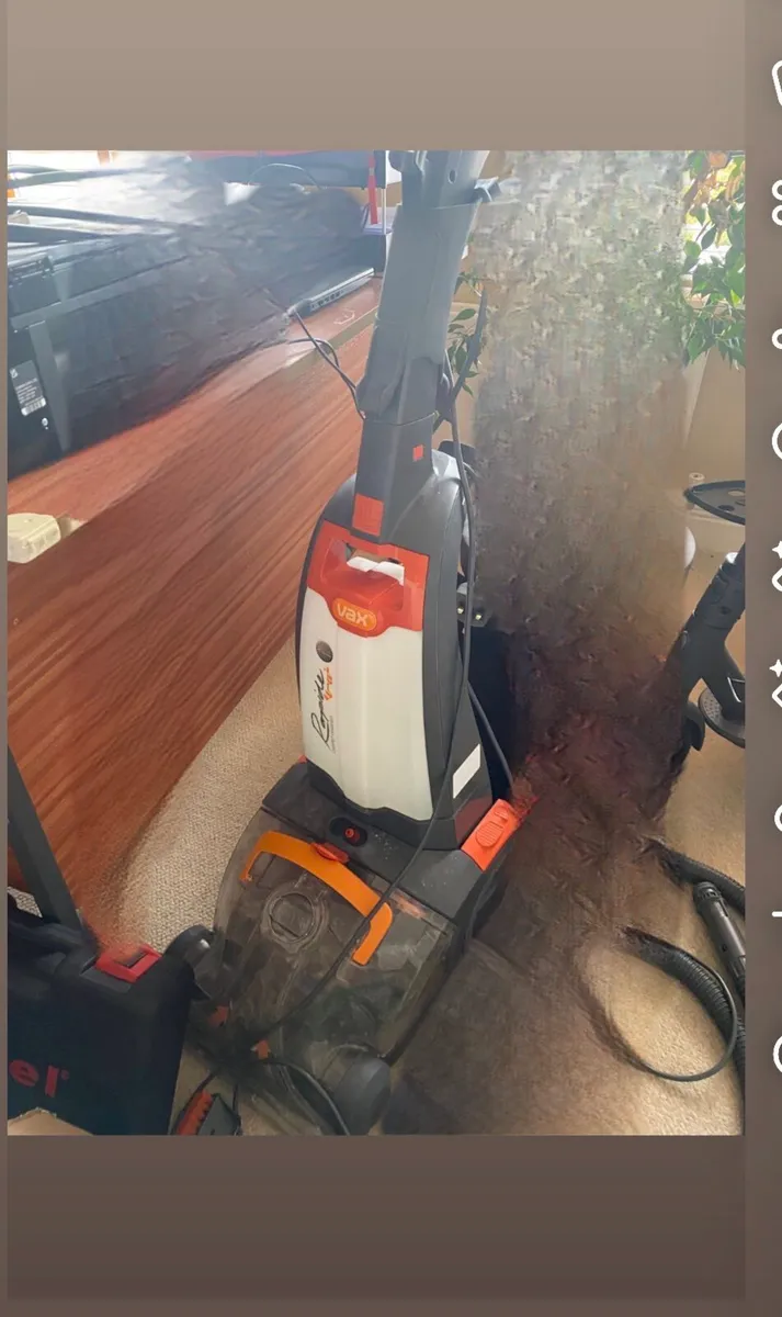 Vax carpet washer - Image 1