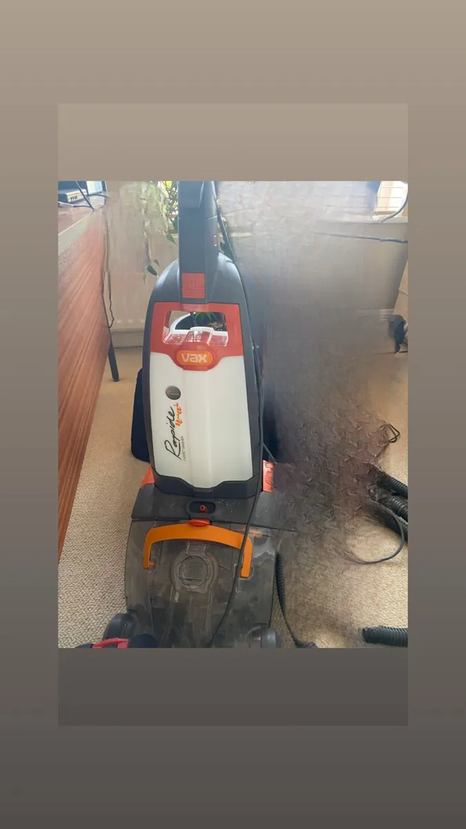 Vax carpet washer - Image 2