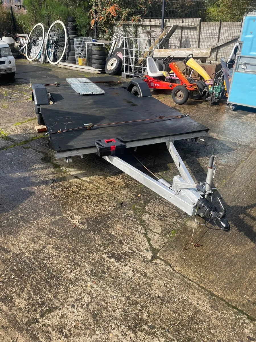 12×6 trailer with ramps - Image 4