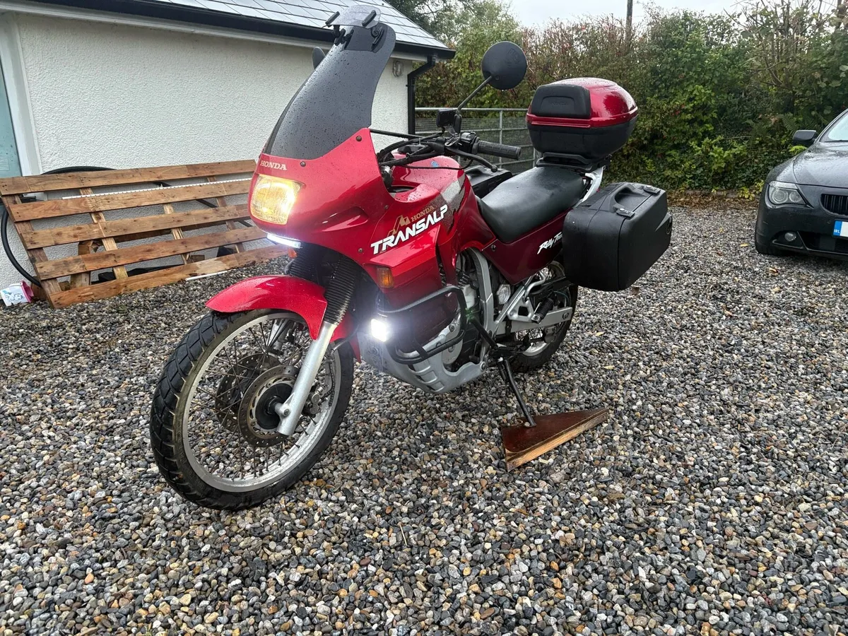 Honda transalp xl 600 - Image 2