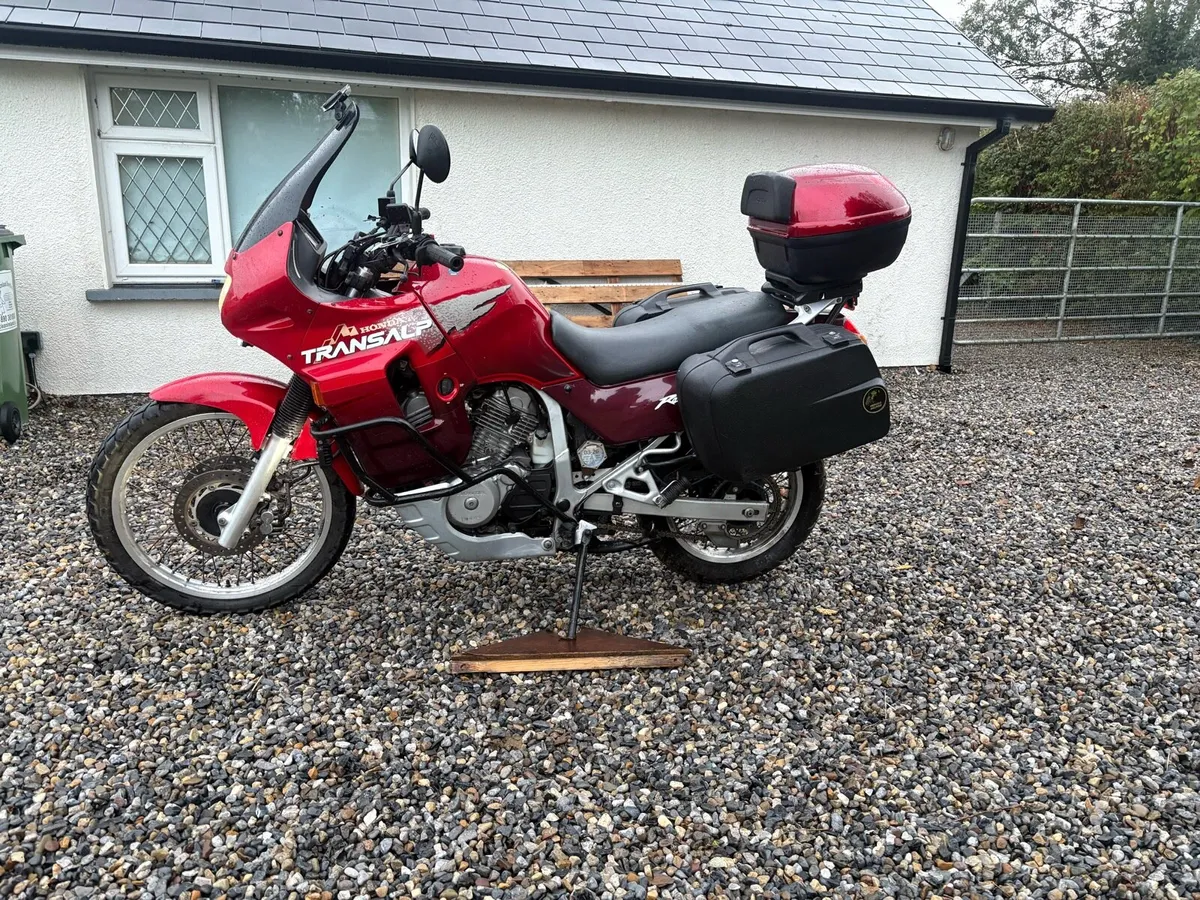 Honda transalp xl 600 - Image 3