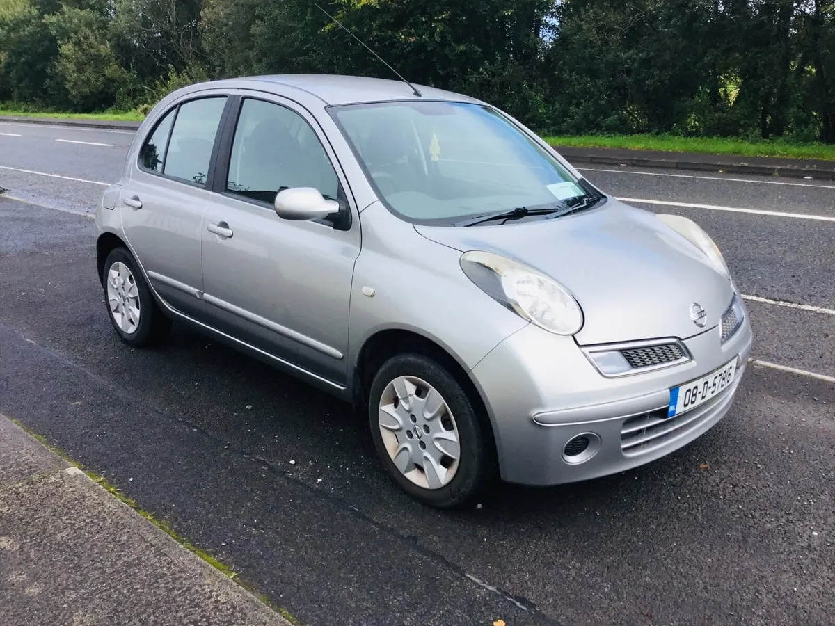 2008 Nissan Micra 1.2 - Image 1