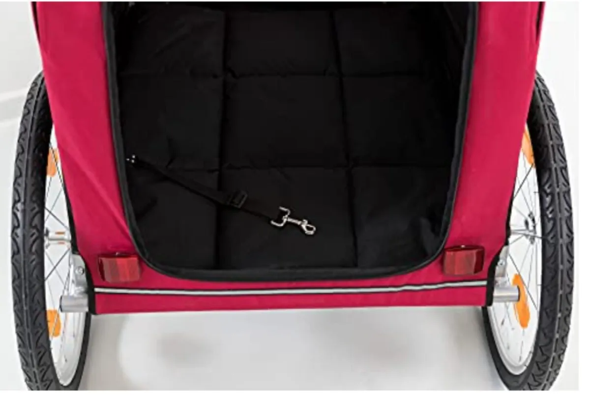 Trixie Pet Bike Trailer - Image 2