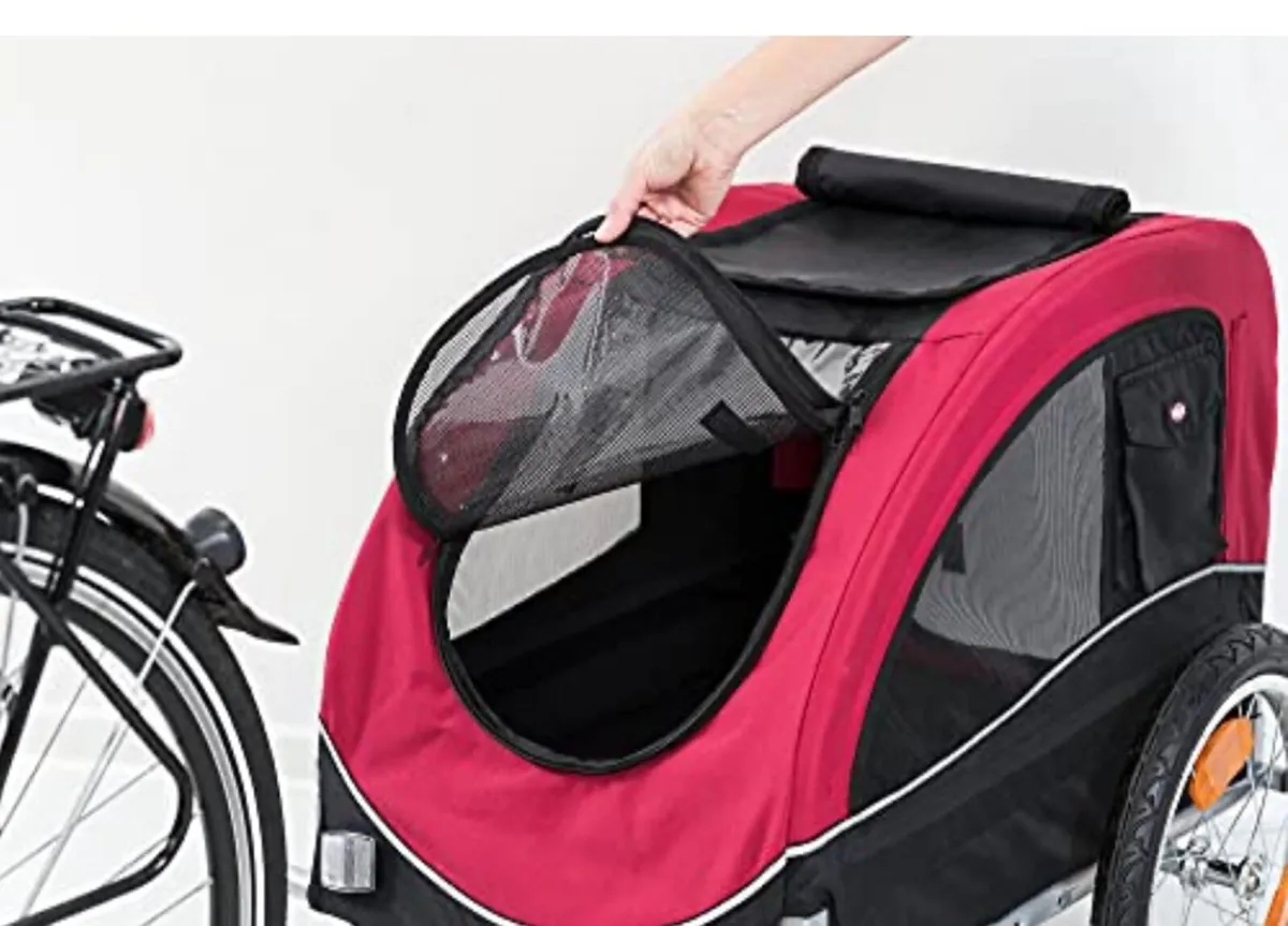 Trixie Pet Bike Trailer - Image 3
