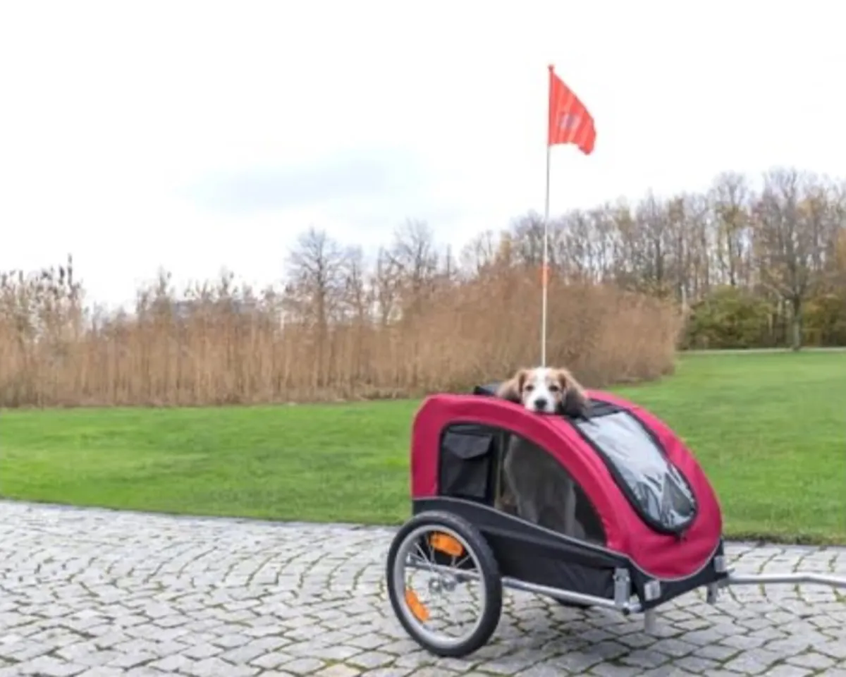 Trixie Pet Bike Trailer - Image 4