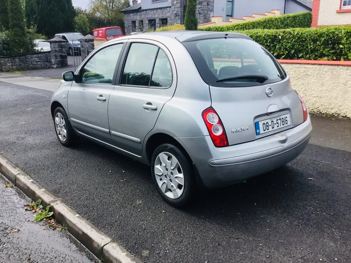 2008 Nissan Micra 1.2 - Image 3
