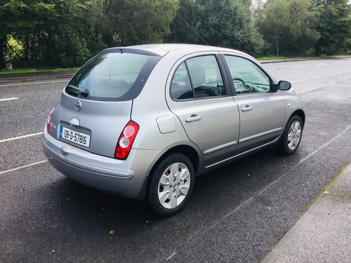 2008 Nissan Micra 1.2 - Image 4