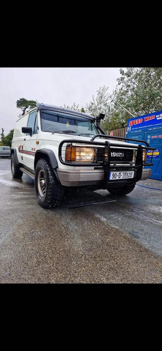 ***ISUZU TROOPER MK1 DOE AND TAX*** - Image 2