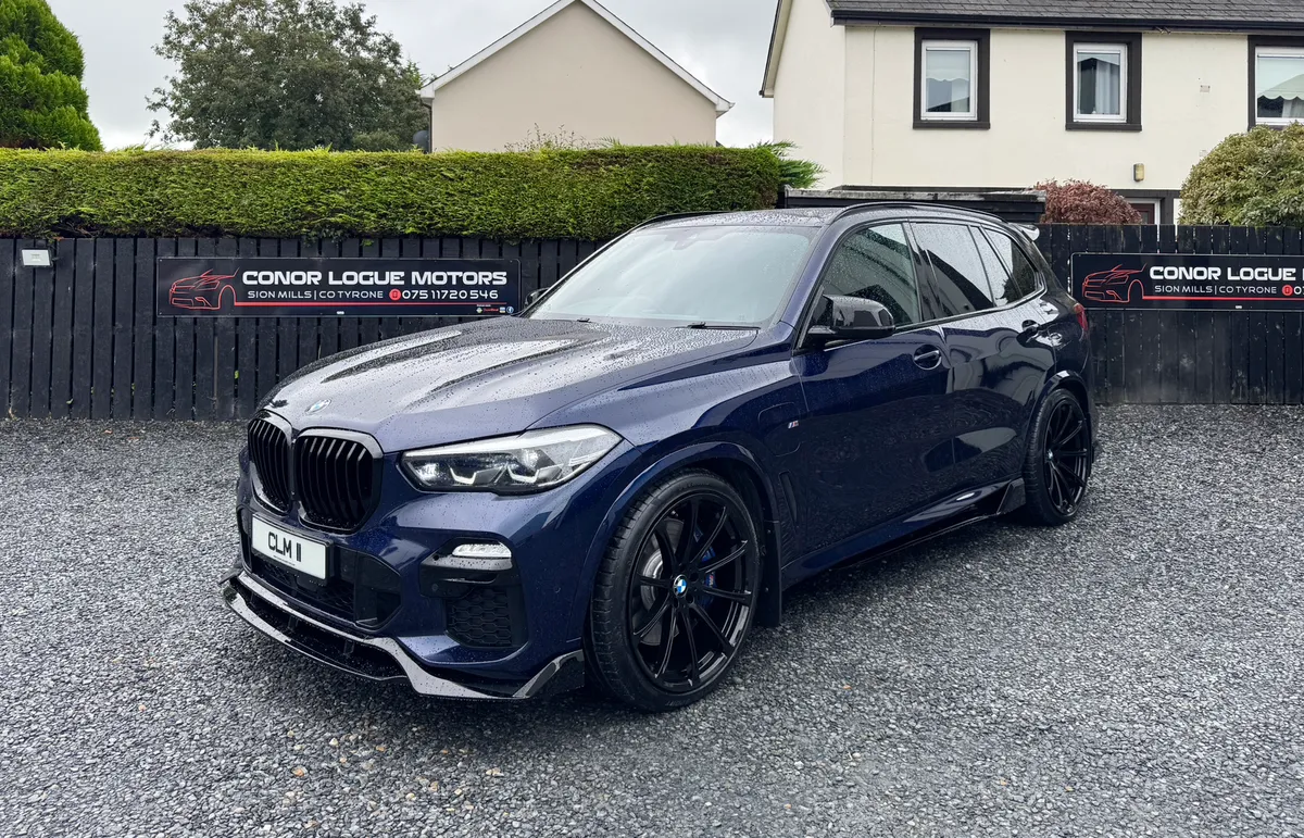 2021 211 BMW X5 M Sport 45E X Drive Auto - Image 1