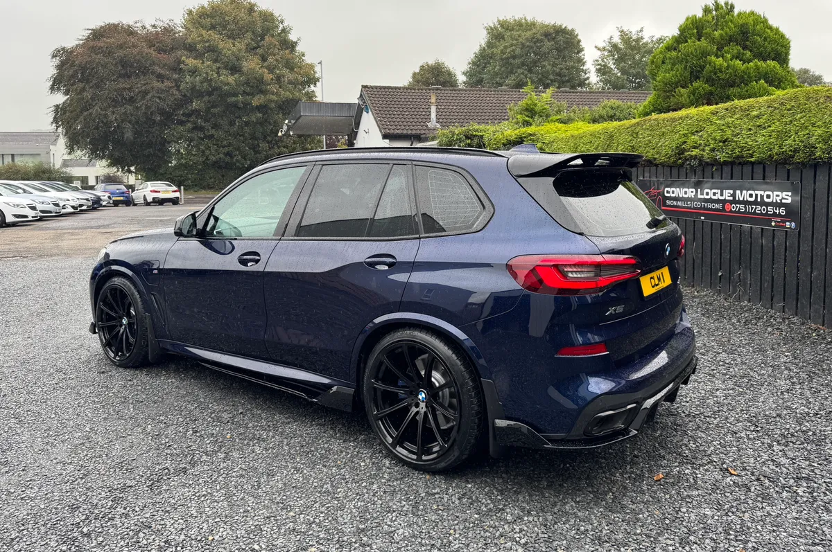2021 211 BMW X5 M Sport 45E X Drive Auto - Image 2
