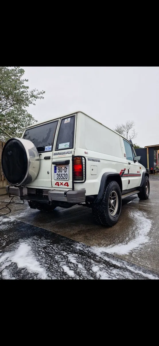 ***ISUZU TROOPER MK1 DOE AND TAX*** - Image 3